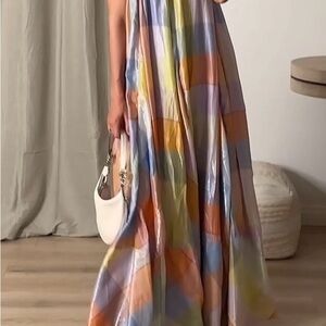 Colorful Maxi Dress